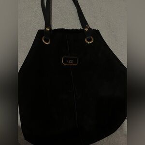 UGG Suede Leather Hand Bag